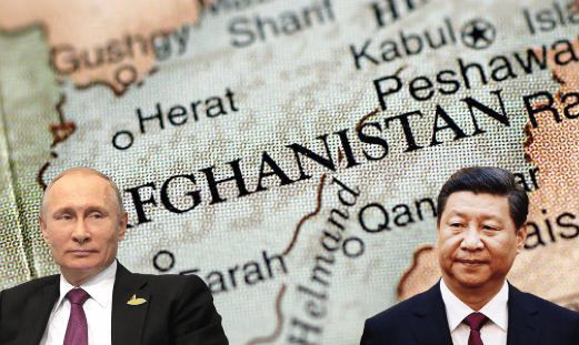 THANK YOU AMERICA now China and Russia support the Taliban government - “Jihadism their profession”