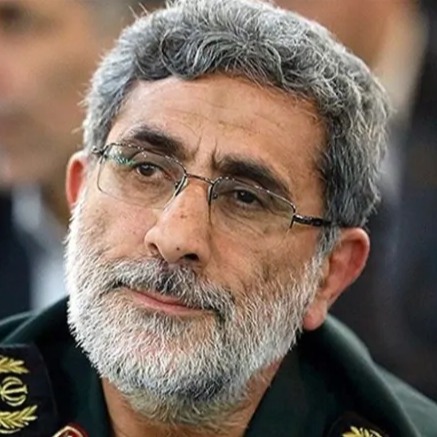 General Esmail Ghaani - New spymaster QUD Force Iran IRGC